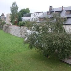 Teil der inneren Stadtmauer und Zwinger