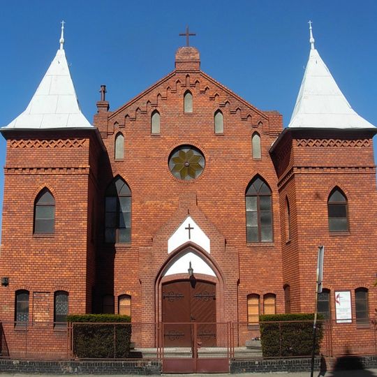 Methodist church in Bydgoszcz
