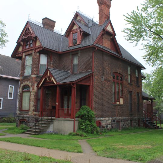 George W. Palmer House