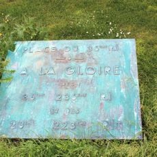 Commemorative plaque