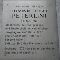Dominik Josef Peterlini