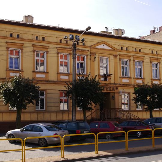 8 Market Square in Kcynia