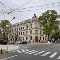 Building of the former Gubernial headquarters, Chișinău