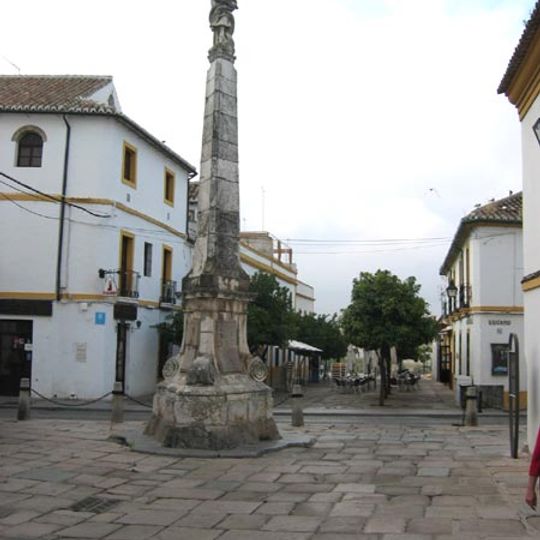 Triunfo de San Rafael de la plaza del Potro
