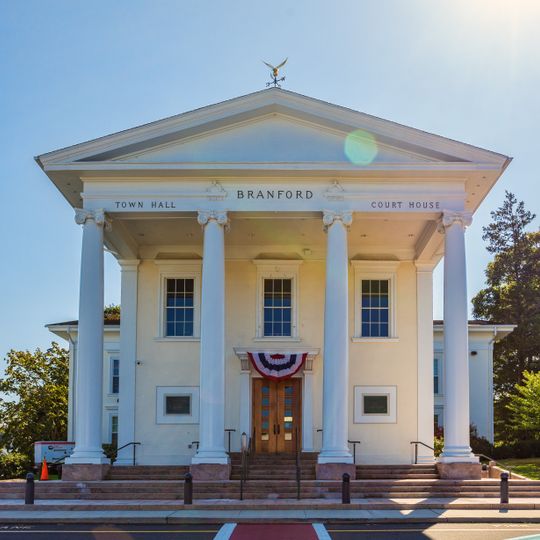 Branford Center Historic District