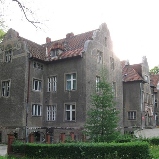 Palace in Księginice