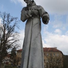 Socha sv. Františka z Assisi