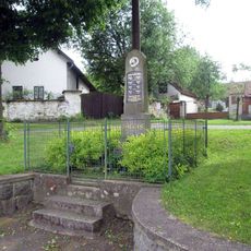 Pomník padlým v Lažánkách