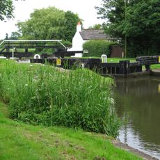 Canal Lock Approximately 50 Metres North Of Runnel Brow Bridge (That Part In Burscough)  Canal Lock Approximately 50 Metres North Of Runnel Brow Bridge (That Part In Lathom)