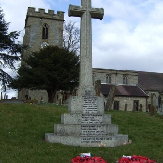 Bishop's Tachbrook War Memorial