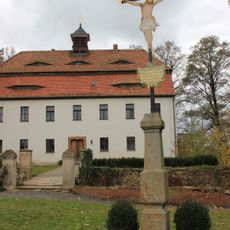 Betkreuz Bad Muskauer Straße, bei der katholischen Kapelle