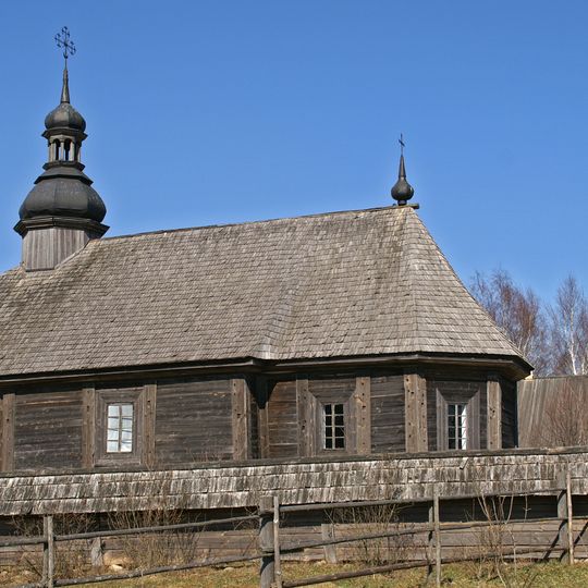 Church of Protection of the Holy Virgin, Lohnavichy
