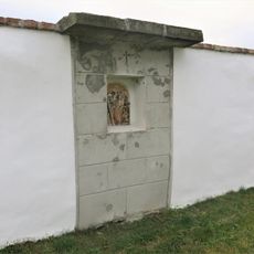 Kaplička II. zastavení křížové cesty v Bílém Kostele nad Nisou