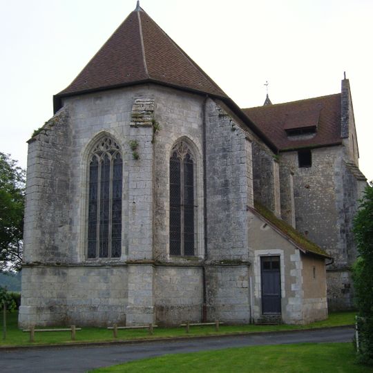Église Saint-Jean-Baptiste de Sury-près-Léré
