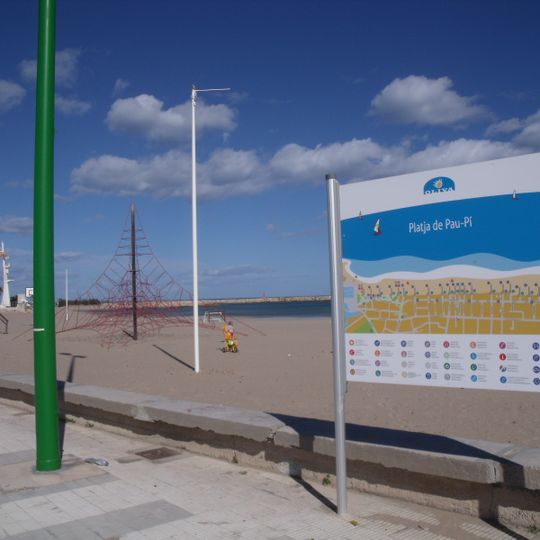 Platja Pau Pi