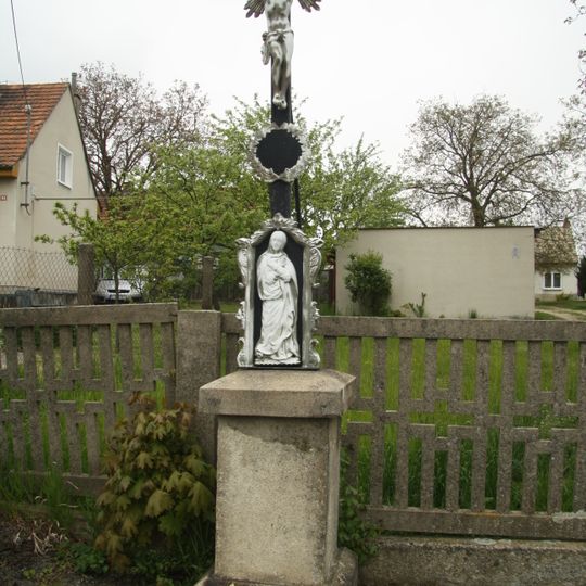 Kříž u ulice U Topolu