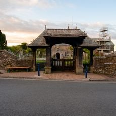 Lychgate to Parish Church of Holy Trinity On South Side