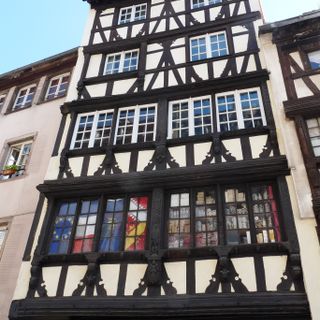 Maison au 4, rue Mercière à Strasbourg