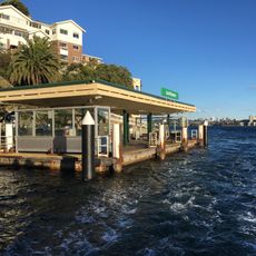 South Mosman ferry wharf