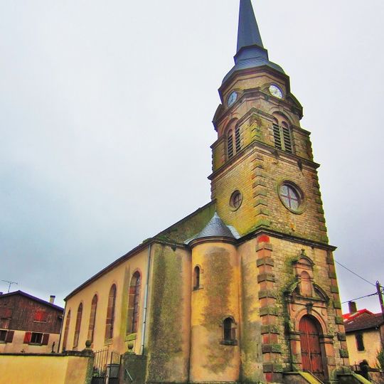 Église Saint-Mathieu de Domnom-lès-Dieuze