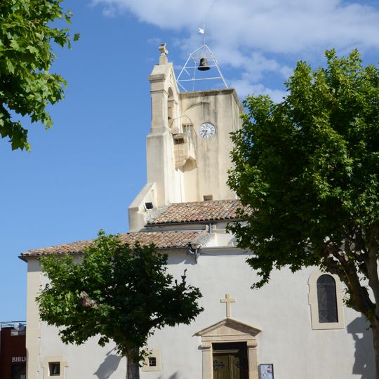 Église Saint-Césaire de Restinclières
