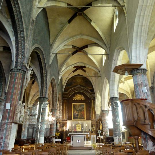 Église Saint-Samson de La Roche-Guyon