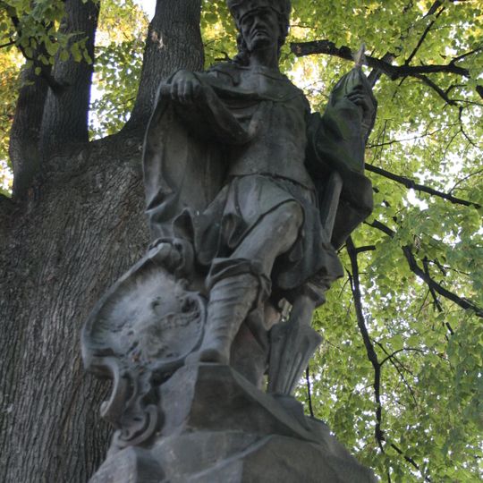 Socha svatého Václava