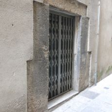 Porta al carrer Sant Jaume