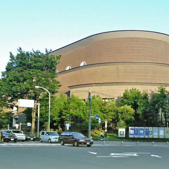Tokorozawa Civic Cultural Centre Muse