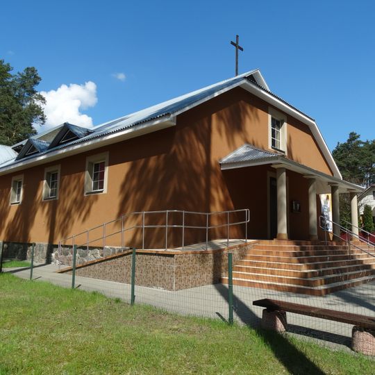 Blessed Michał Sopoćko church in Juodšiliai