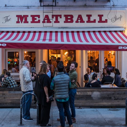 The Meatball Shop