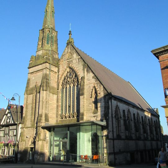 Trinity Church, Leek