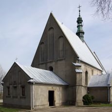 All Saints church in Wszechświęte