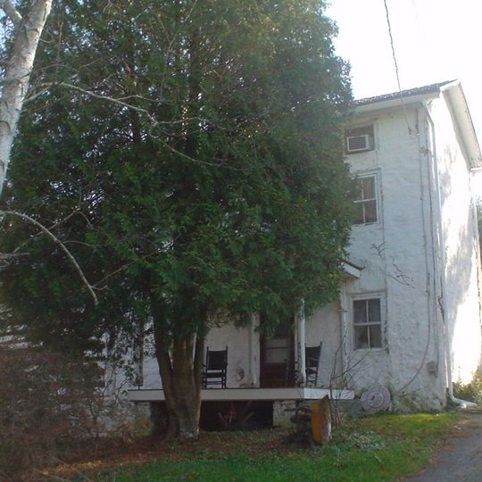 John Cheyney Log Tenant House and Farm