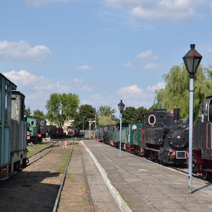 Narrow Gauge Railway Museum in Sochaczew