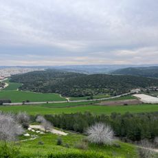 תצפית לכיוון עמק האלה ובית שמש