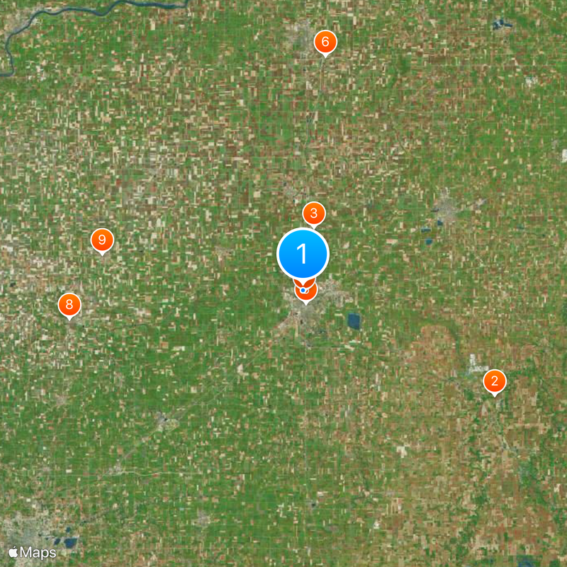 University of Findlay Map