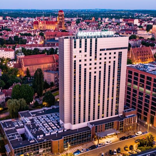 Hotel Mercure Gdańsk Stare Miasto