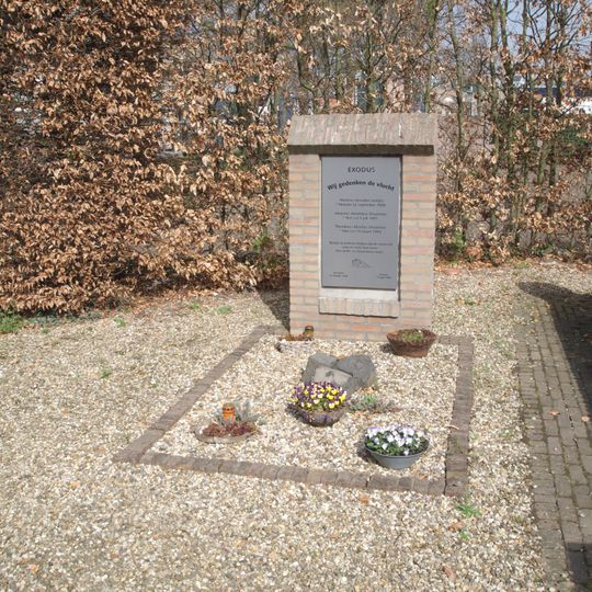 ‘Exodus-monument’