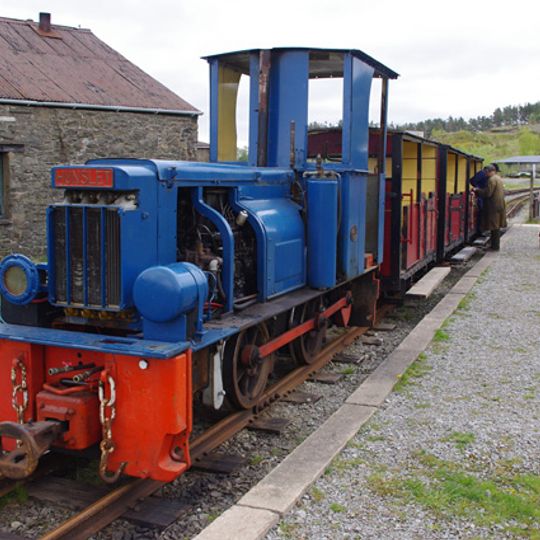 Threlkeld Quarry and Mining Museum Railway