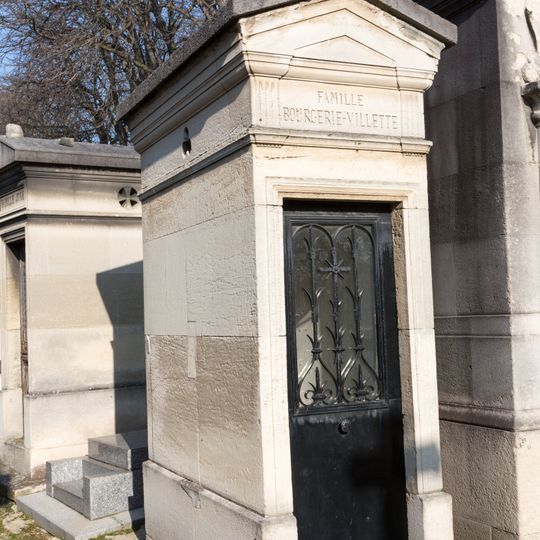 Tombeau de Bourgerie-Villette