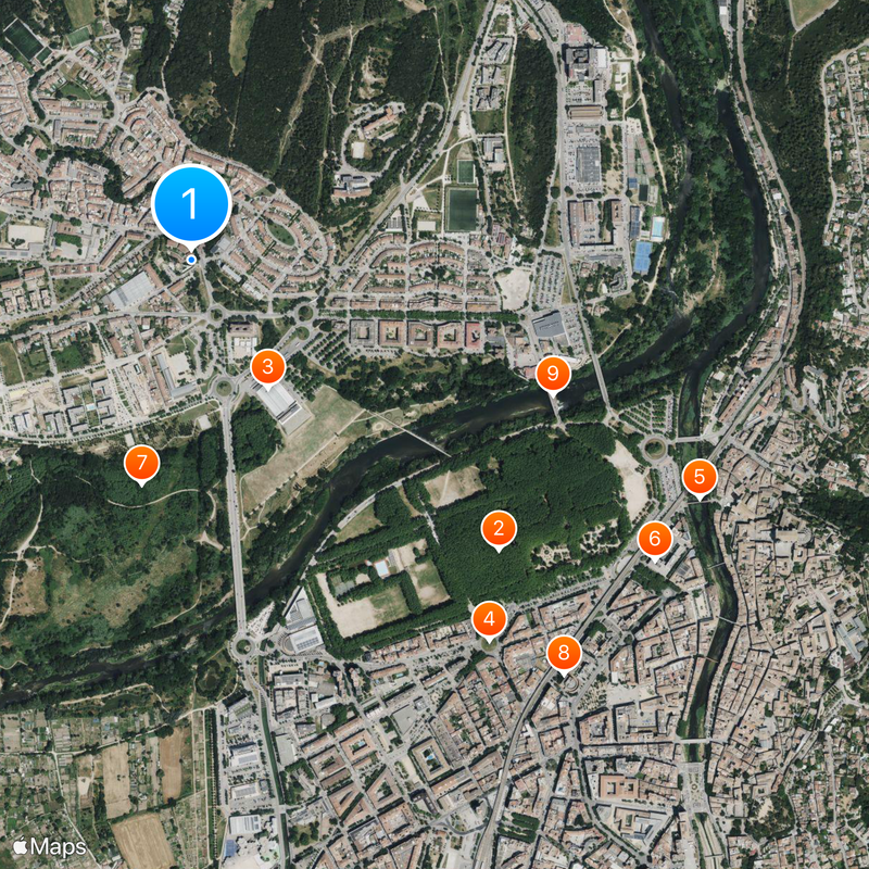 El Celler de Can Roca Map