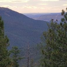 San Diego Canyon Overlook Overlook Site