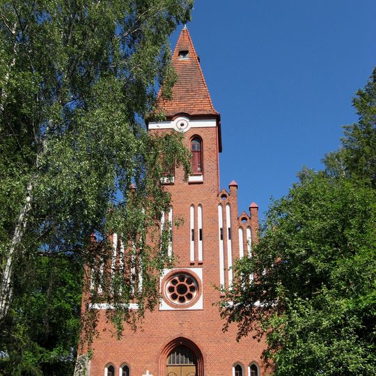 Saint John the Baptist church in Orzechowo