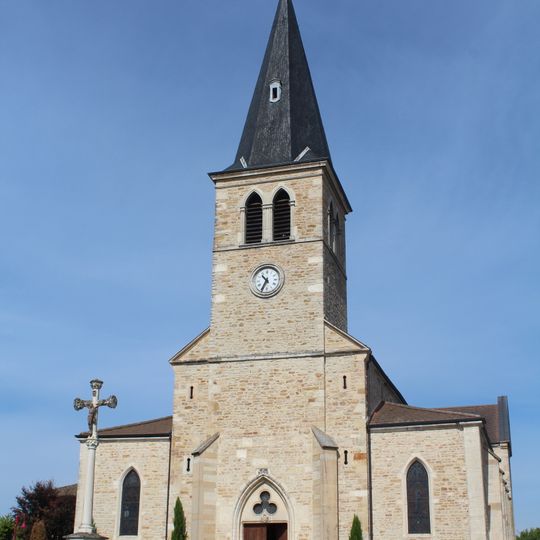 Saint Martin church of Grièges