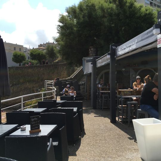 Eden Rock café