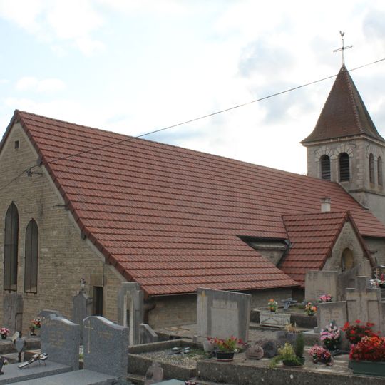 Église Saint-Pierre-ès-Liens de Dessia