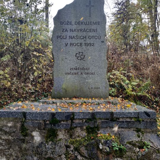 Památník restitucí ve Vrčni