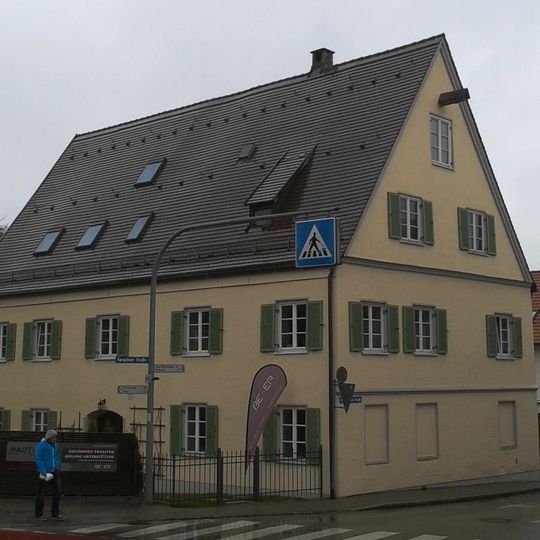 Ehemaliges Radersches Gartengut