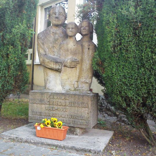 Pomnik Marii Grzegorzewskiej w Poznaniu